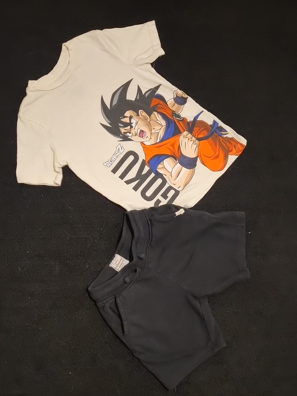 🔥Dragon Ball Z Tee With Shorts SET🔥